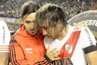 Insólito: desde la tribuna arrojaron gas pimienta a jugadores de River