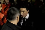 Gallardo, tras la suspensión: es lamentable todo esto