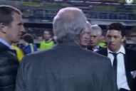 El Vasco Arruabarrena quiso pelearse con D'Onofrio