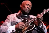 Murió BB King, leyenda del blues