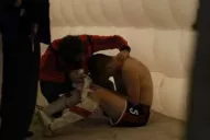 El sufrimiento de Kranevitter en el túnel tras ser atacado con gas pimienta