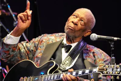 Adiós a una leyenda del blues: lo mejor de BB King