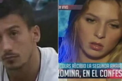 Gran Hermano 2015: sancionan a Nicolás por agredir a Romina