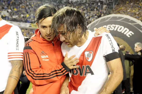 Los jugadores de River sufrieron queratitis química