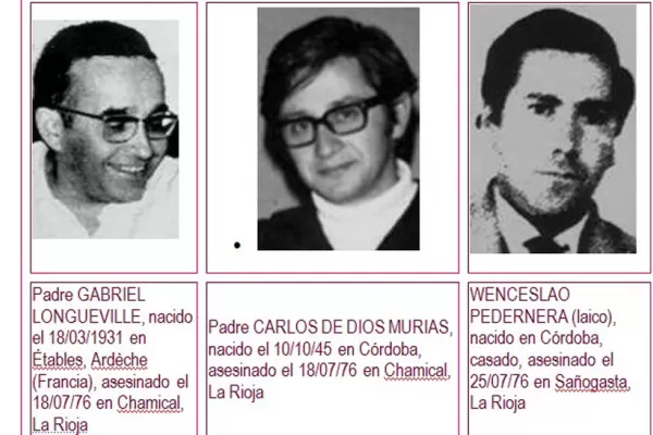 Llegan al Vaticano la causas sobre el martirio de dos curas riojanos asesinados por la dictadura