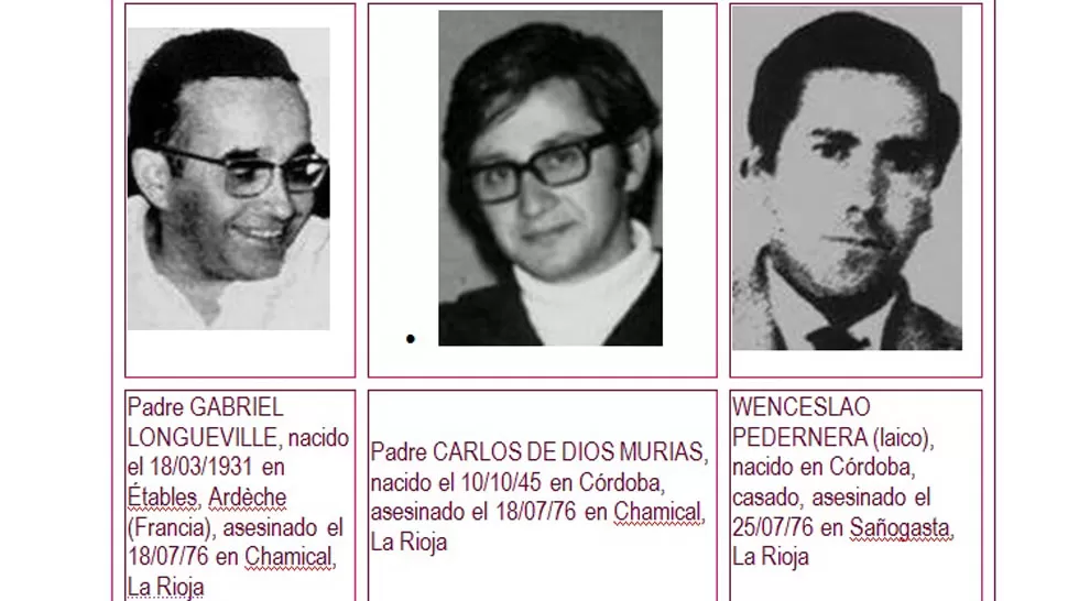 Llegan al Vaticano la causas sobre el martirio de dos curas riojanos asesinados por la dictadura