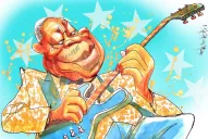 Se apagó la eterna sonrisa del rey del blues