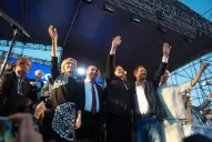 “¿Alguna duda de que Manzur es mi candidato?”, preguntó Scioli, emocionado tras un acto masivo