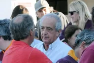 Mientras Conmebol analizaba la sanción a Boca, D'Onofrio fue a ver la final de rugby