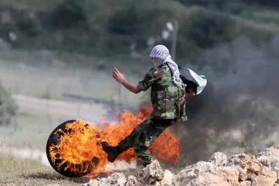 Protestas de los palestinos