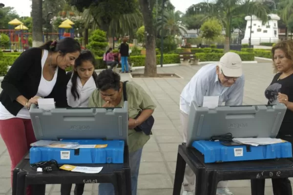 En Salta se votará con el sistema electrónico, pero el conteo se hará de manera manual