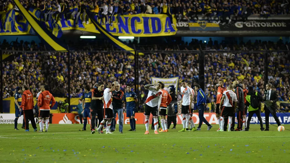 CARA A CARA. Boca y River volverán a enfrentarse el martes 9 de junio. ARCHIVO DYN