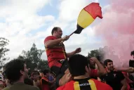 “La quinta es la vencida, je”