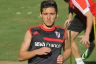 Vangioni y Kranevitter retomaron el trabajo en River
