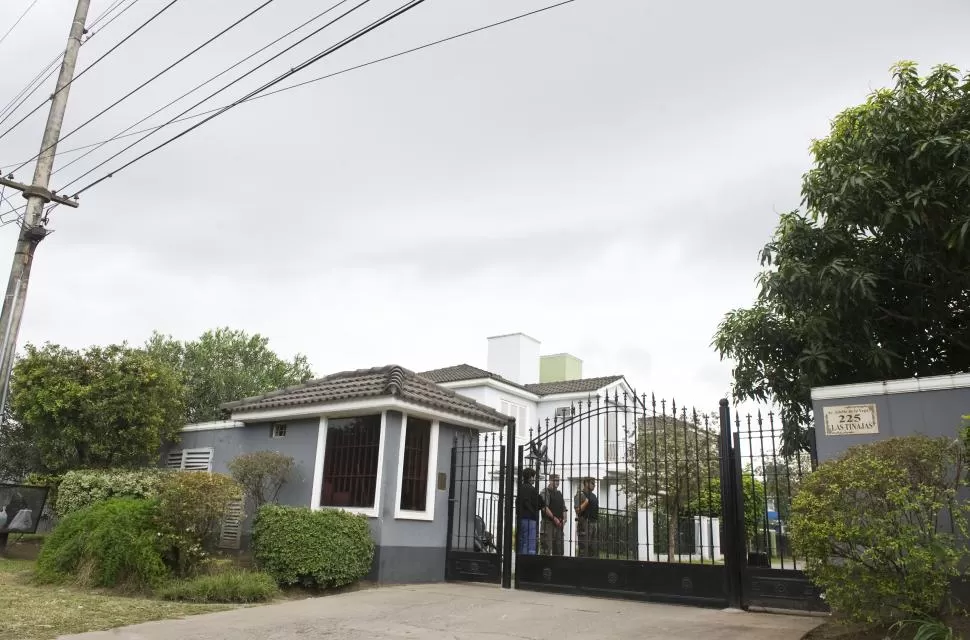 ALLANAMIENTOS. La semana pasada Gendarmería Nacional allanó empresas y casas particulares en Tucumán. la gaceta / foto de JORGE OLMOS SGROSSO