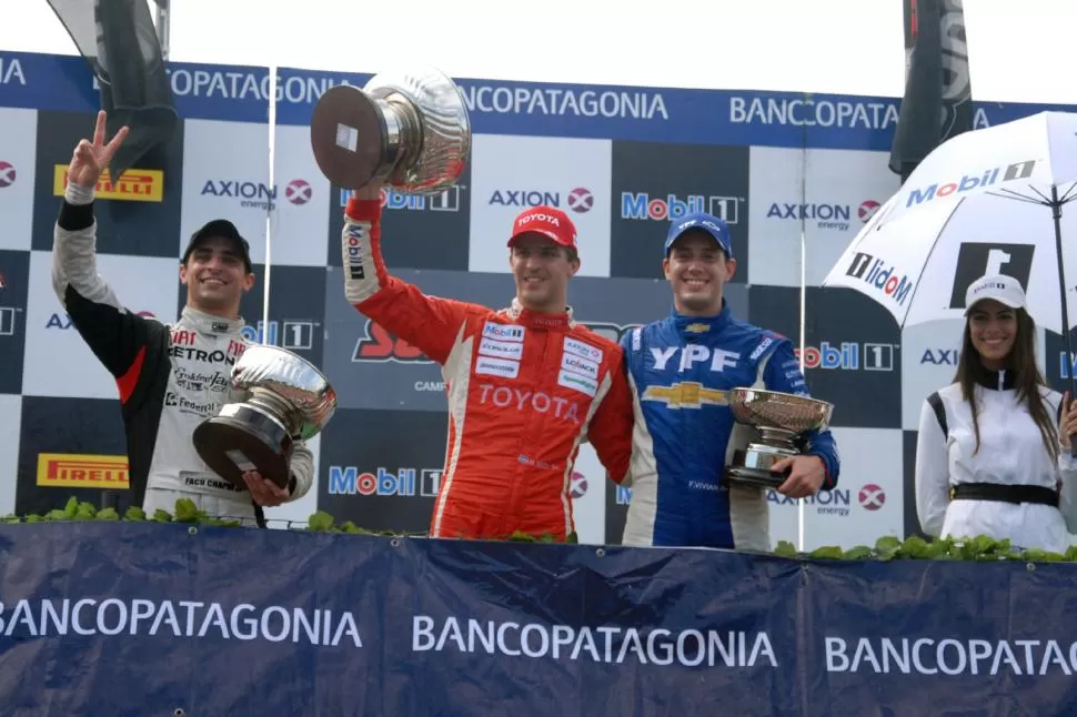 LO LOGRÓ. Matías Rossi no ganaba en la categoría desde hace casi dos años.  Prensa STC2000