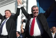 Amaya y Cano sellaron el acuerdo político en la Casa Histórica