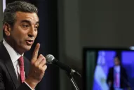 Randazzo negó haberse burlado de Scioli al usar la palabra manco en un discurso