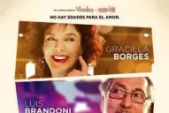 Un romance fugaz entre Borges y Brandoni