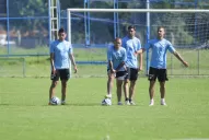 Garnier se prepara para un partido especial