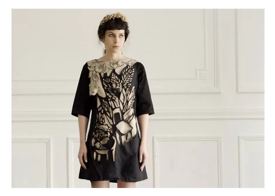 INA INI. La diseñadora Silvina Bolognini estará otra vez en la Feria Puro Diseño con su colección otoño/invierno 2015 llamada Montiel.  