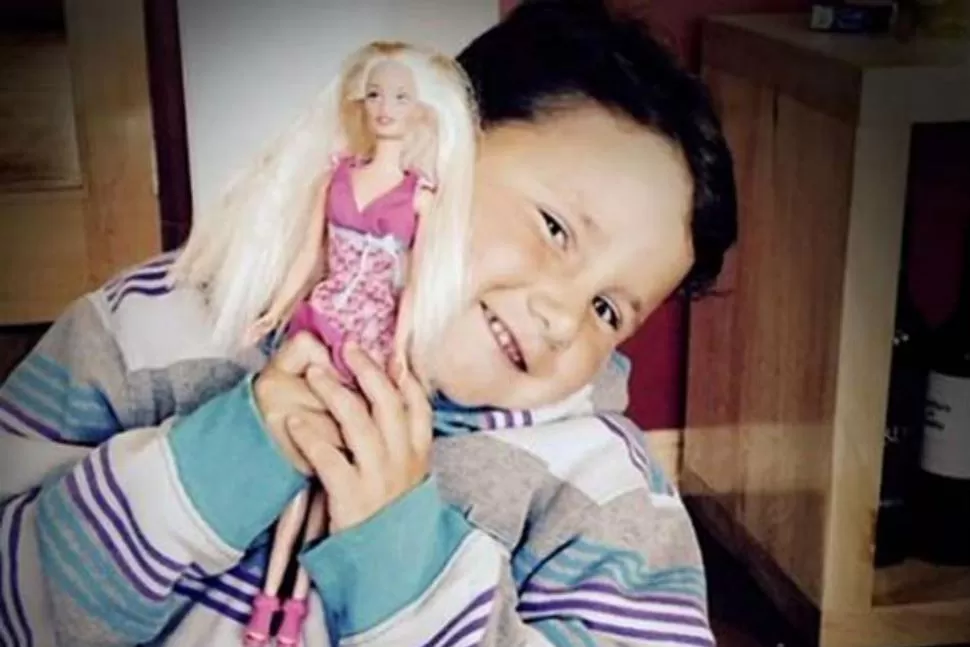 Baltazar Escobar, el niño de cinco años que cambió de sexo