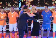 Randazzo contra Rabolini: cuando le tocaba la cola un imitador de Scioli no la vi llorar