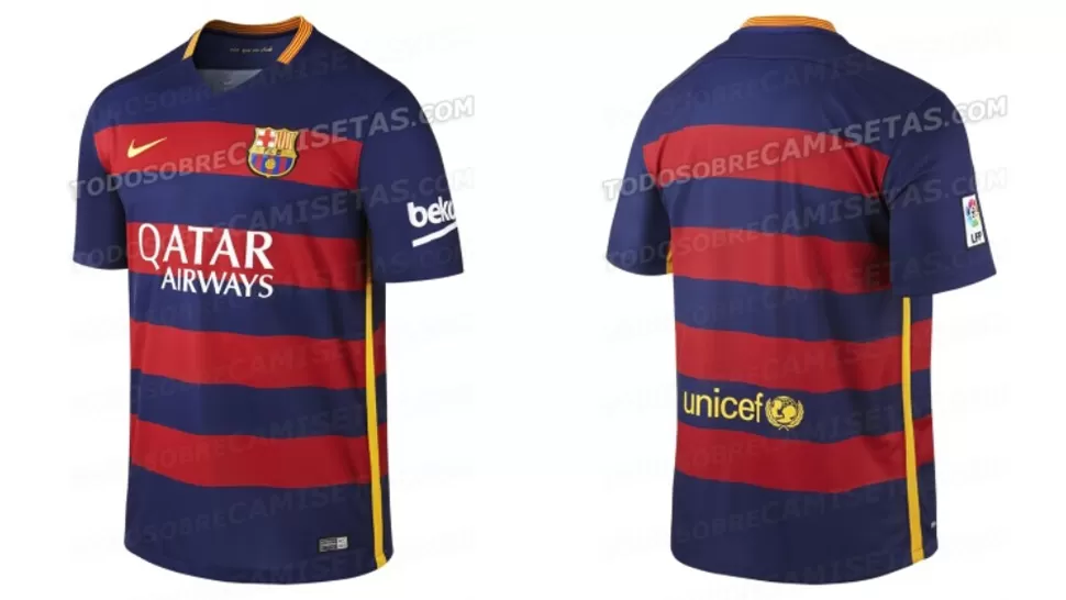 La nueva camiseta de Barcelona causa furor