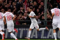 A Inter no le alcanzaron los goles de Icardi y Palacio