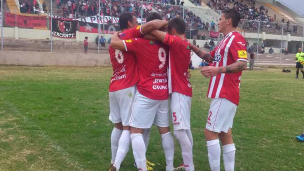 Un triunfo a domicilio: San Martín venció 3-0 a Andino y quedó segundo