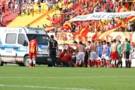 Video de los desesperados intentos por reanimar a Cristian Gómez