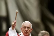 El Papa, a favor de darles un  chirlo a los niños