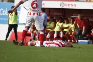 Cristian Gómez se descompuso en pleno partido y murió camino al hospital