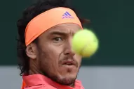Mónaco venció a Delbonis en el inicio de Roland Garros