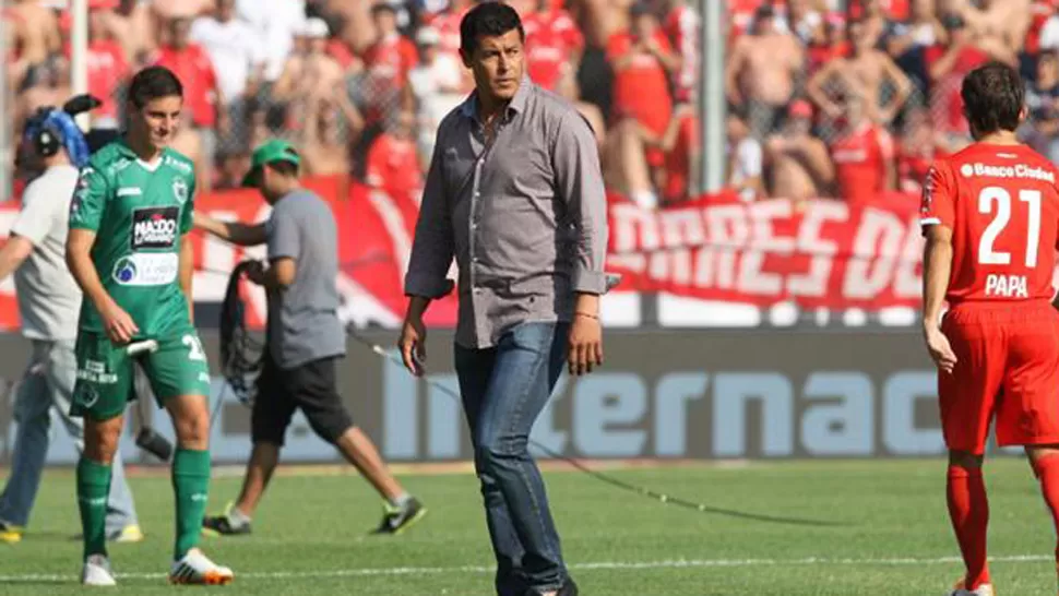 ADIÓS. Almirón le dijo adiós a Independiente. (FOTO LANACIÓN.COM)