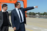 Scioli elogió a Kicillof y habló de sumarlo a su eventual equipo de gobierno