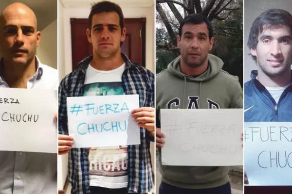 #FuerzaChuchu: cadenas de oración por el rugbier tucumano