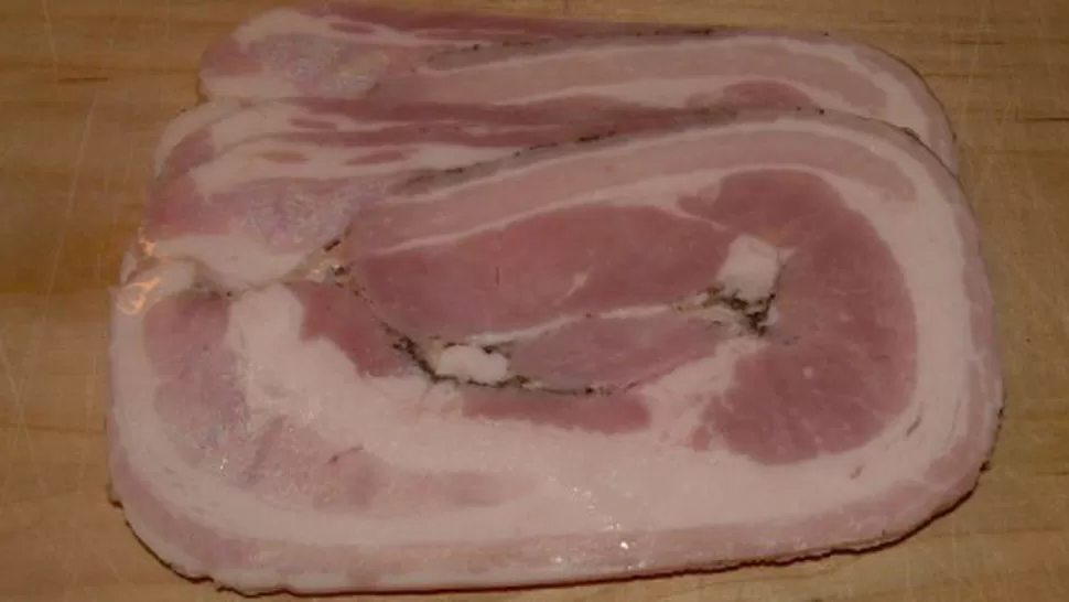 PELIGRO. Los parásitos que producen la triquinosis viven en animales como el cerdo y se transmiten al comer la carne poco cocida. FOTO ARCHIVO