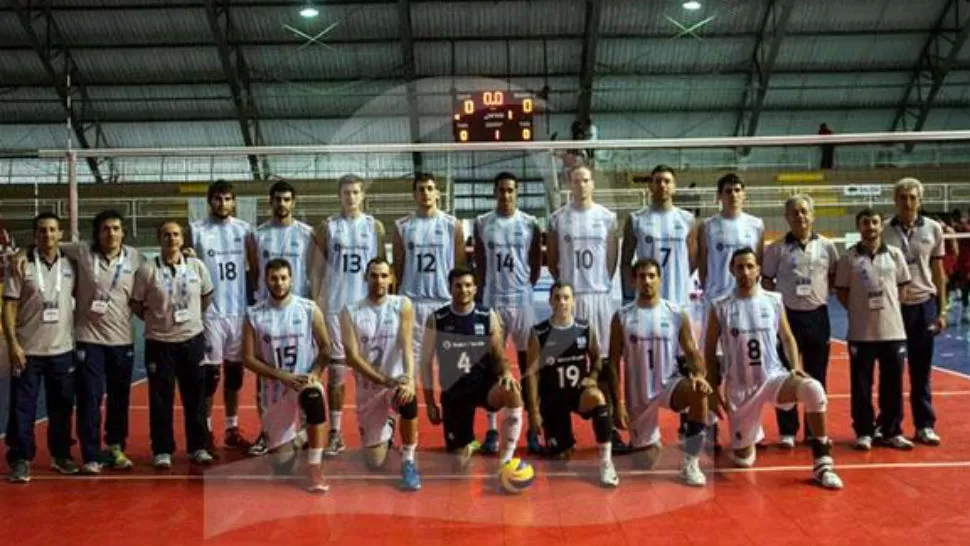 PASAJE A LA COPA DEL MUNDO. Este equipo ganó el tíulo en Venezuela. El viernes empieza a competir en la Liga Mundial.
FOTO TOMADA DE somosvoley.com