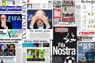Los diarios del mundo reflejaron el escándalo de la FIFA