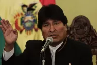 Evo Morales pidió que la FIFA sea conducida por un ex jugador mundialista