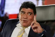 Maradona: Grondona le llevaba la valija a Blatter