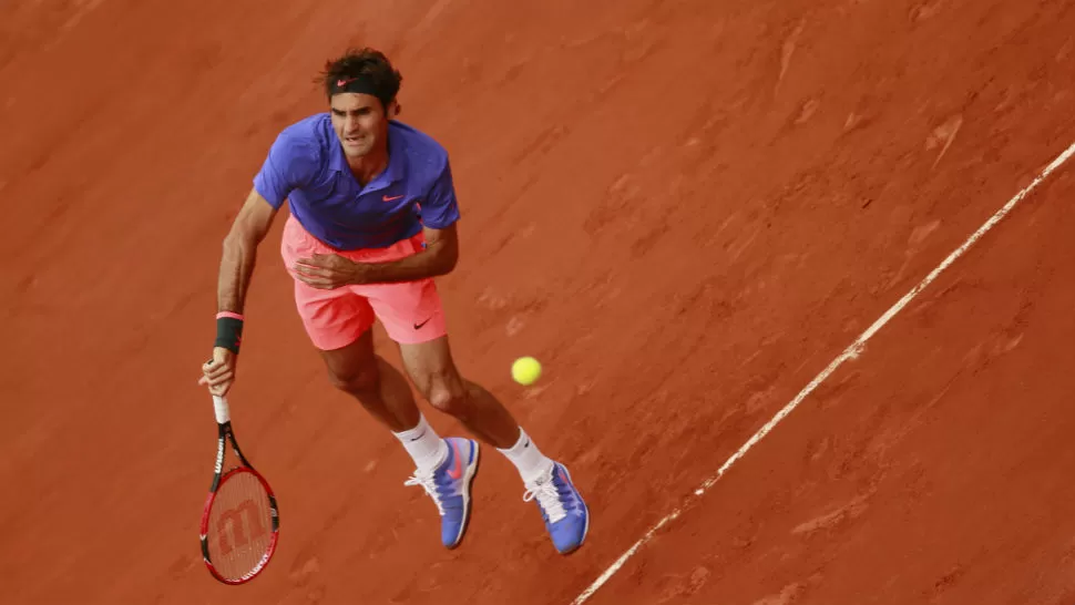 UNO DE LOS FAVORITOS. Roger Federer volvió a mostrar su jerarquía.
FOTO DE REUTERS