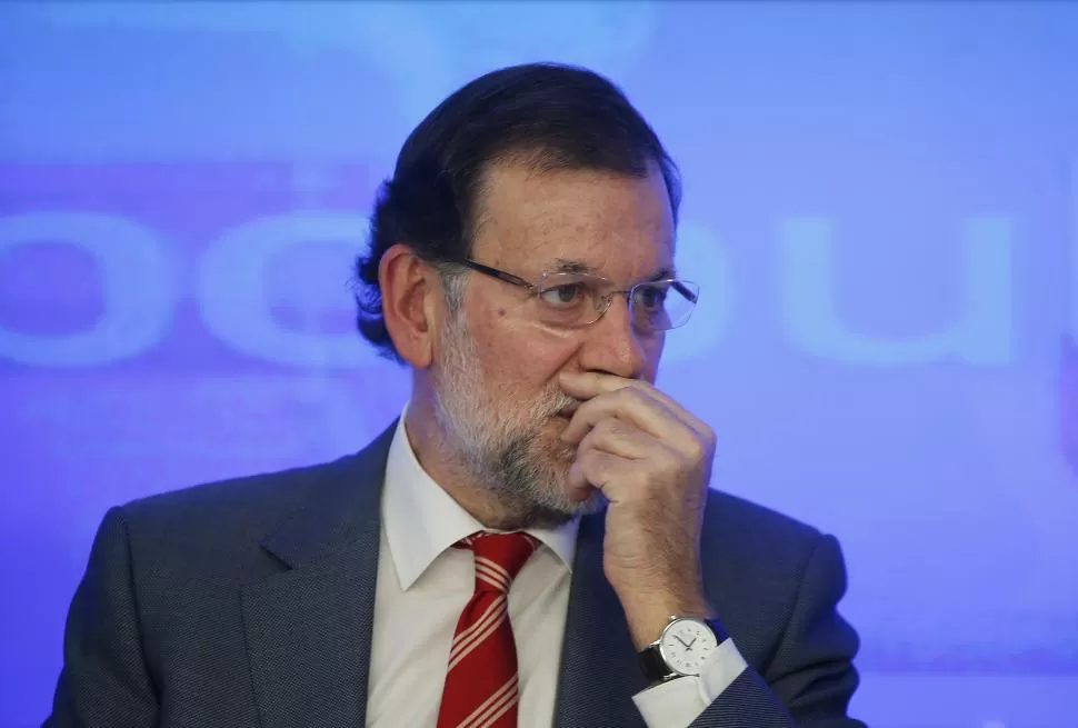 EN BAJA. Mariano Rajoy, líder del PP y presidente del gobierno español. reuters 