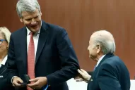 Renunció el vicepresidente de la FIFA por la reelección de Blatter