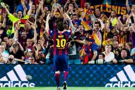 Gracias a Messi Barcelona es Rey de España