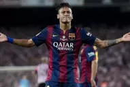 Neymar hizo la bicicleta y terminó a los golpes