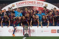 Toda la fiesta de Barcelona campeón