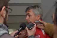 Tempesta pegó el portazo y se alejó de San Martín