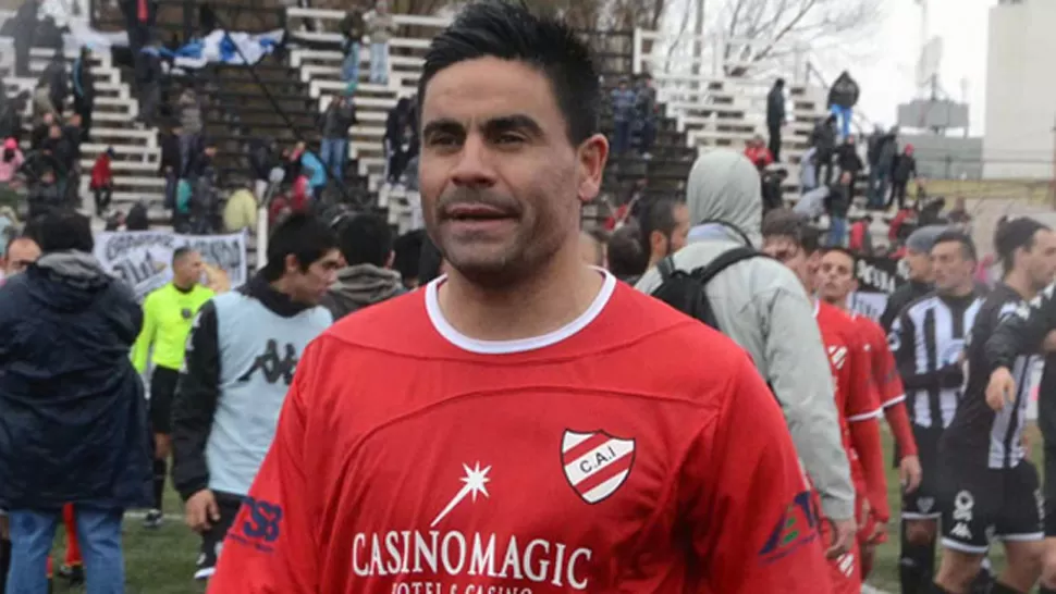EN ACTIVIDAD. Trotta juega en Independiente de Neuquén, que milita en el Federal A. FOTO TOMADA DE ELDIARIODELAPAMPA.COM.AR